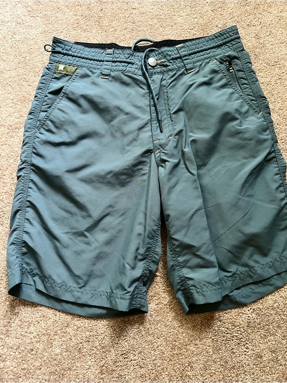 Howler Brothers Blue Hybrid Horizon Shorts